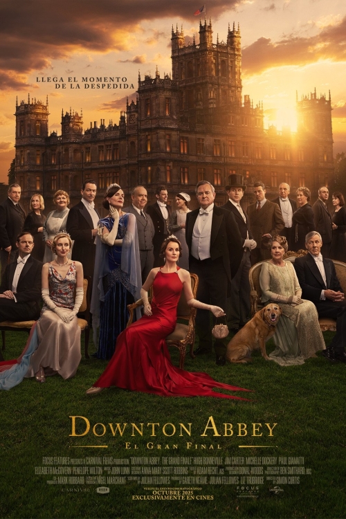 Ver Downton Abbey: The Grand Finale (2025) online gratis, poster, sinopsis, tráiler, reparto y más