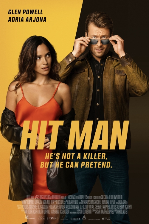 Ver Hit Man (2024) online gratis, poster, sinopsis, tráiler, reparto y más