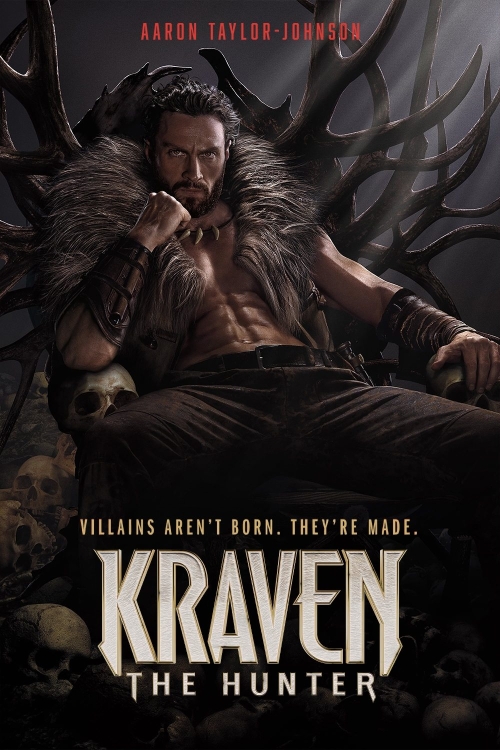 Ver Kraven The Hunter (2024) online gratis, poster, sinopsis, tráiler, reparto y más