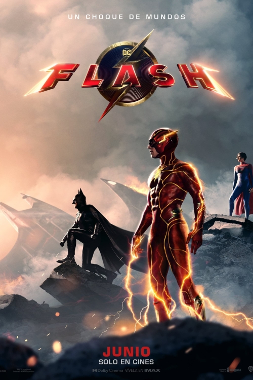 Ver The Flash (2023) online gratis, poster, sinopsis, tráiler, reparto y más