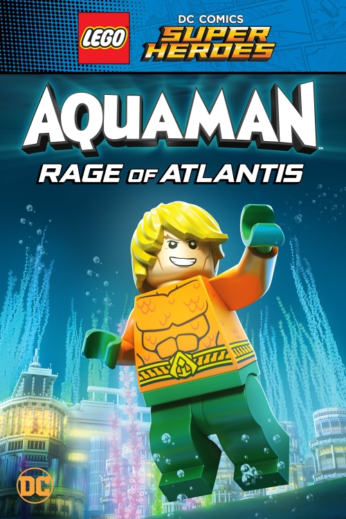 Lego Dc Super Heroes - Aquaman: Rage Of Atlantis