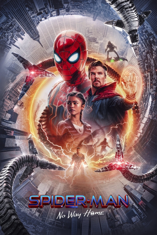 Ver Spider-man: No Way Home (2021) online gratis, poster, sinopsis, tráiler, reparto y más