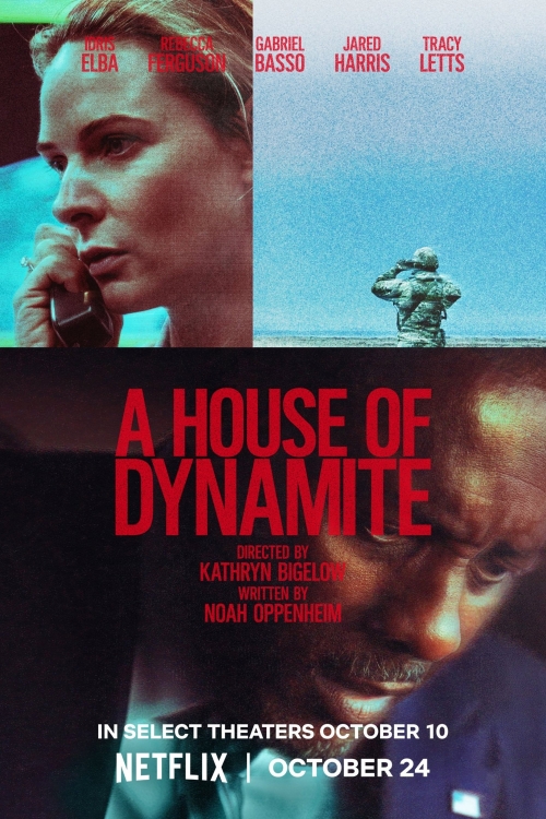 Ver A House Of Dynamite (2025) online gratis, poster, sinopsis, tráiler, reparto y más