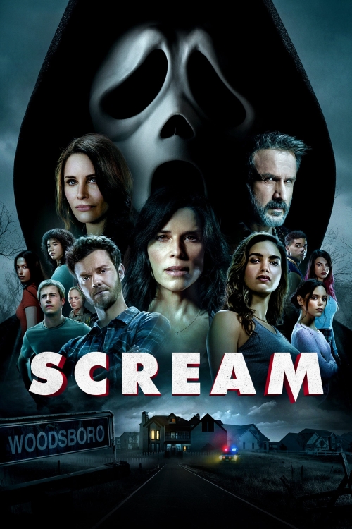 Ver Scream (2022) online gratis, poster, sinopsis, tráiler, reparto y más