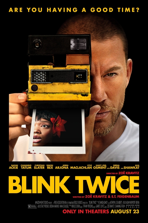 Ver Blink Twice (2024) online gratis, poster, sinopsis, tráiler, reparto y más
