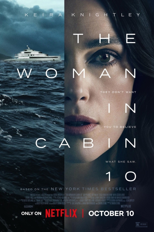 Ver The Woman In Cabin 10 (2025) online gratis, poster, sinopsis, tráiler, reparto y más