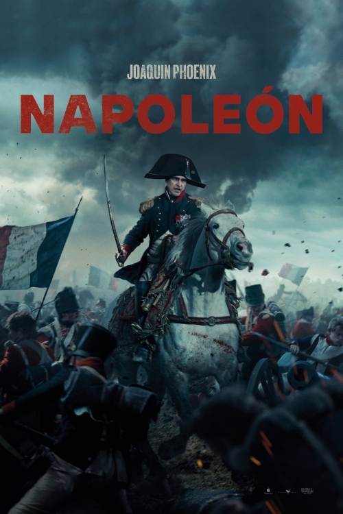Ver Napoleon (2023) online gratis, poster, sinopsis, tráiler, reparto y más
