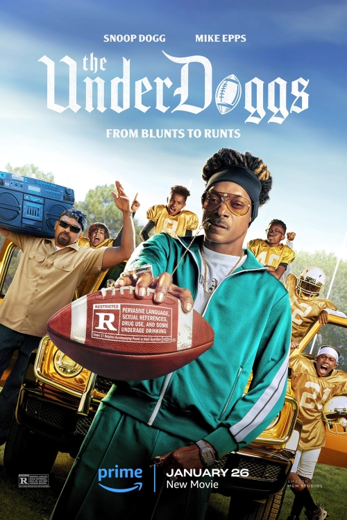 Ver The Underdoggs (2024) online gratis, poster, sinopsis, tráiler, reparto y más