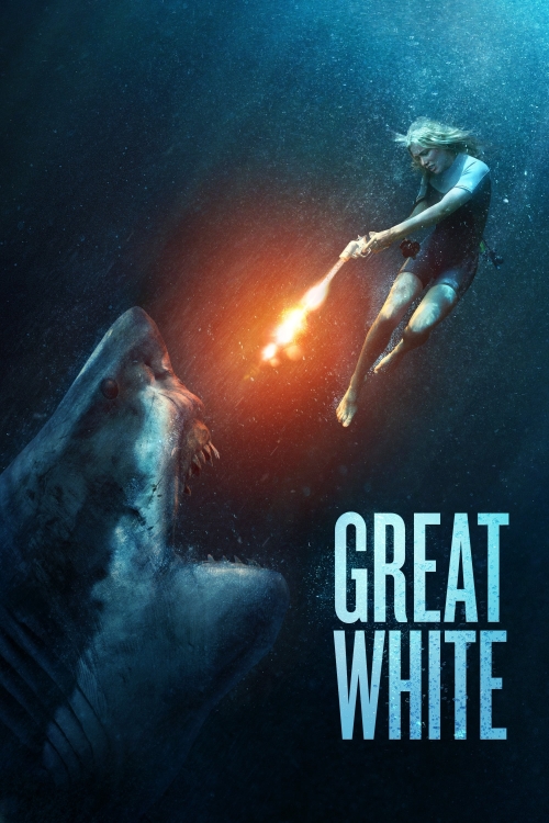 Ver Great White (2021) online gratis, poster, sinopsis, tráiler, reparto y más