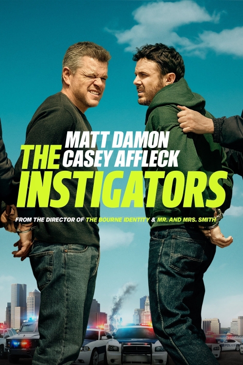 Ver The Instigators (2024) online gratis, poster, sinopsis, tráiler, reparto y más