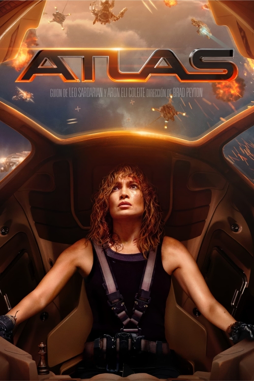 Ver Atlas (2024) online gratis, poster, sinopsis, tráiler, reparto y más