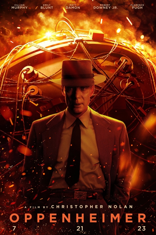 Ver Oppenheimer (2023) online gratis, poster, sinopsis, tráiler, reparto y más