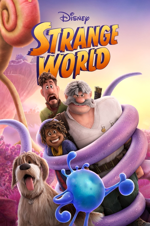 Ver Strange World (2022) online gratis, poster, sinopsis, tráiler, reparto y más