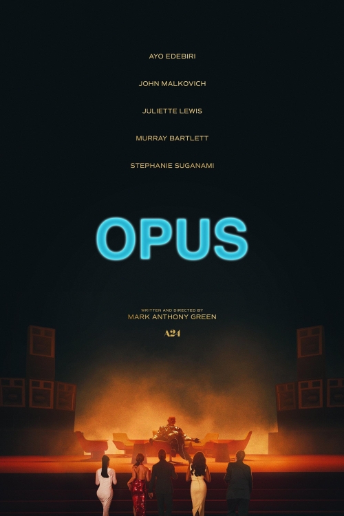 Ver Opus (2025) online gratis, poster, sinopsis, tráiler, reparto y más