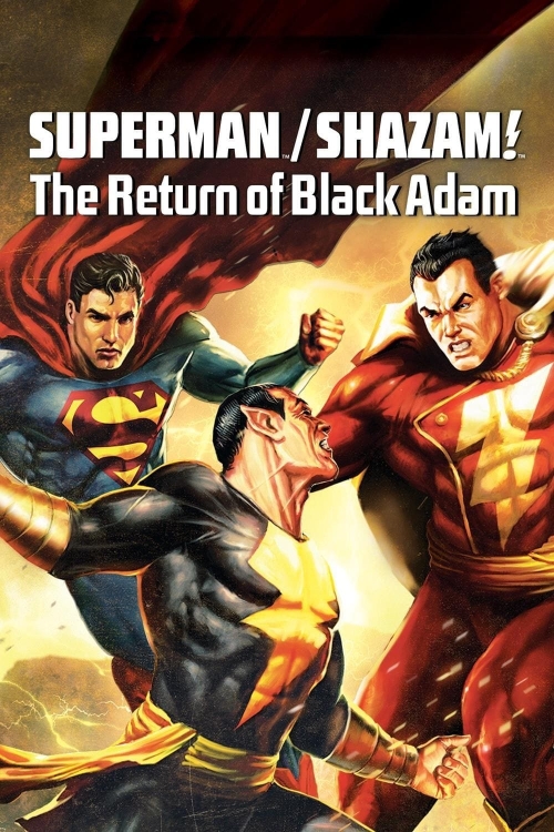 Superman/shazam!: The Return Of Black Adam