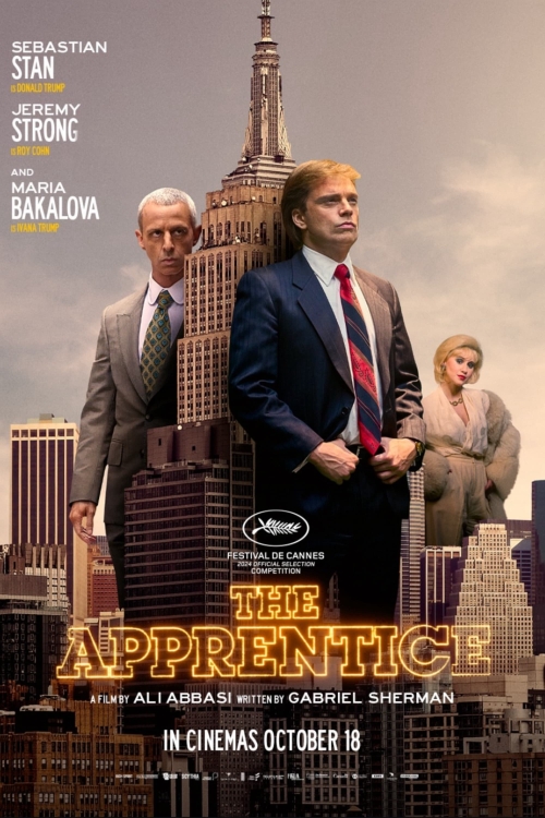 Ver The Apprentice (2024) online gratis, poster, sinopsis, tráiler, reparto y más