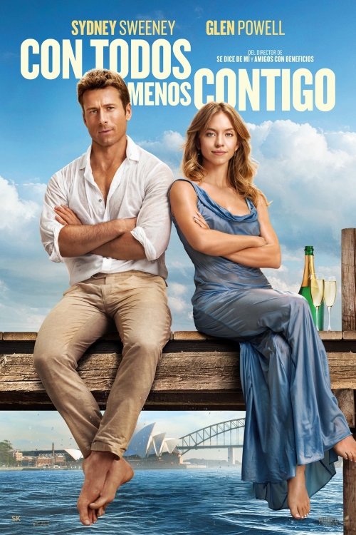 Ver Anyone But You (2023) online gratis, poster, sinopsis, tráiler, reparto y más