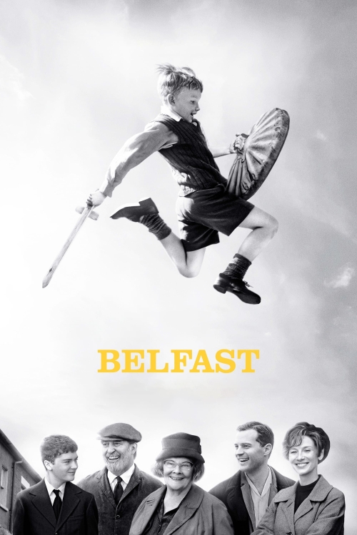 Ver Belfast (2021) online gratis, poster, sinopsis, tráiler, reparto y más