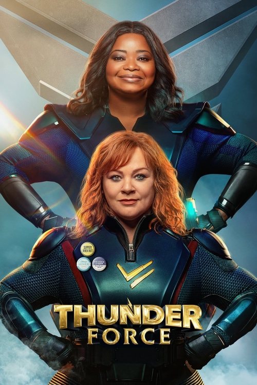 Ver Thunder Force (2021) online gratis, poster, sinopsis, tráiler, reparto y más