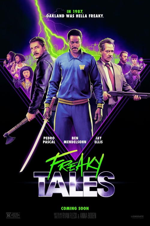 Ver Freaky Tales (2025) online gratis, poster, sinopsis, tráiler, reparto y más
