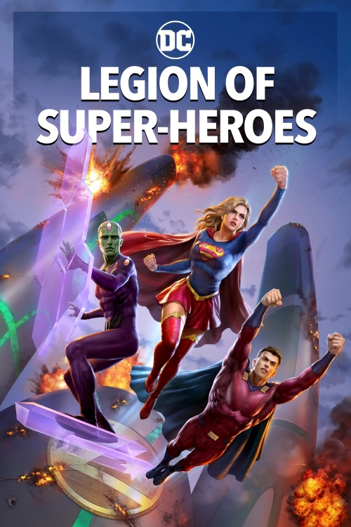 Ver Legion Of Super-heroes (2023) online gratis, poster, sinopsis, tráiler, reparto y más