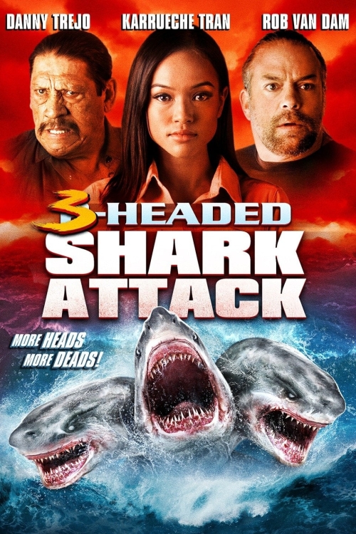 3-headed Shark Attack