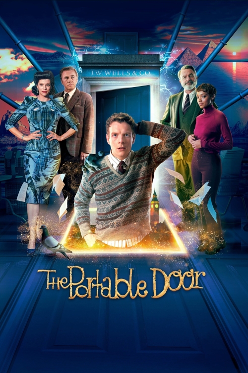 Ver The Portable Door (2023) online gratis, poster, sinopsis, tráiler, reparto y más