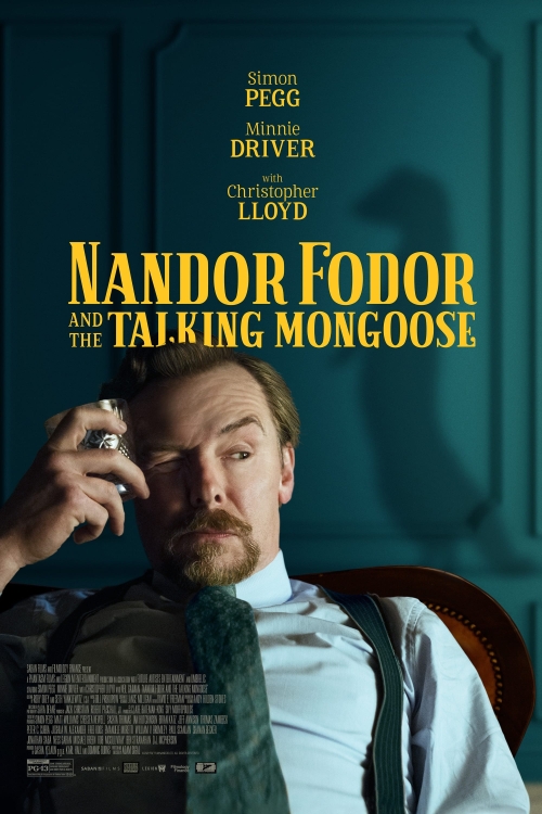 Ver Nandor Fodor And The Talking Mongoose (2023) online gratis, poster, sinopsis, tráiler, reparto y más