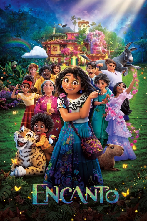 Ver Encanto (2021) online gratis, poster, sinopsis, tráiler, reparto y más