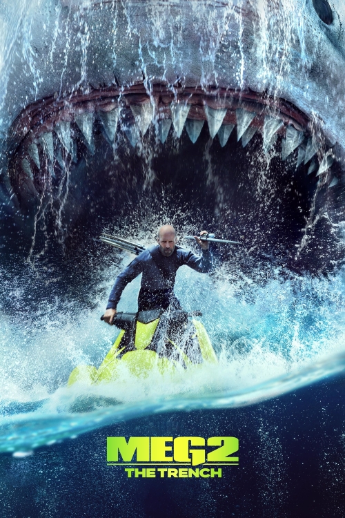 Ver Meg 2: The Trench (2023) online gratis, poster, sinopsis, tráiler, reparto y más