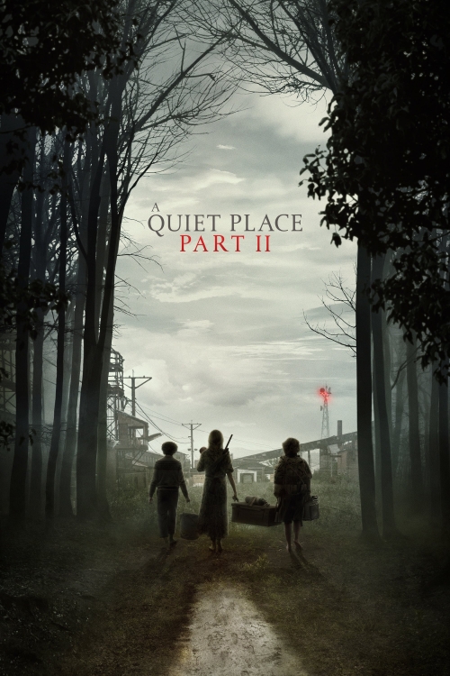 Ver A Quiet Place Part II (2021) online gratis, poster, sinopsis, tráiler, reparto y más