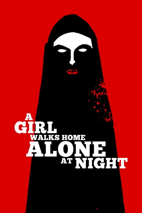 A Girl Walks Home Alone At Night