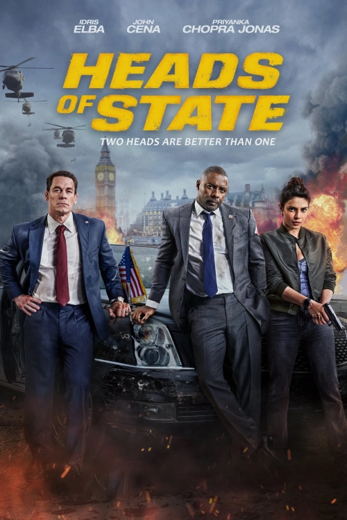 Ver Heads Of State (2025) online gratis, poster, sinopsis, tráiler, reparto y más