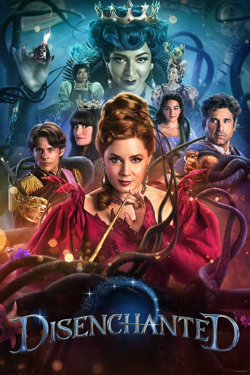 Ver Disenchanted (2022) online gratis, poster, sinopsis, tráiler, reparto y más