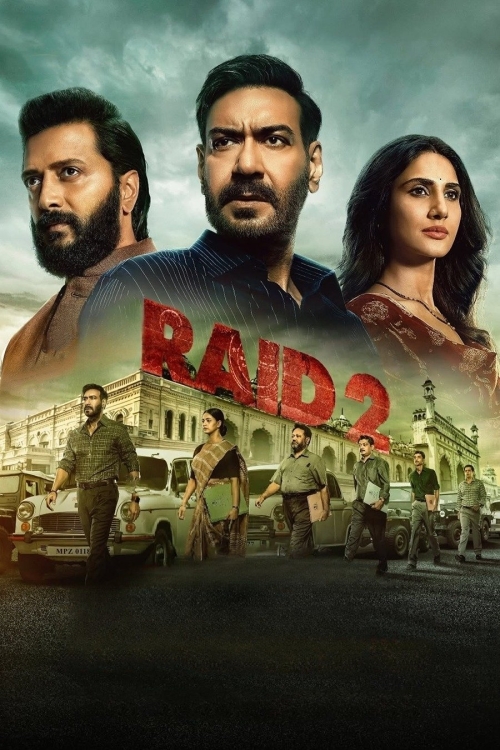 Ver Raid 2 (2025) online gratis, poster, sinopsis, tráiler, reparto y más