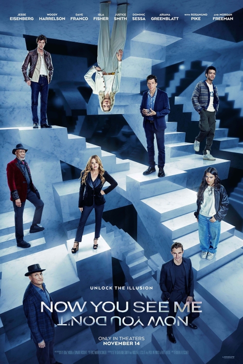 Ver Now You See Me: Now You Don't (2025) online gratis, poster, sinopsis, tráiler, reparto y más
