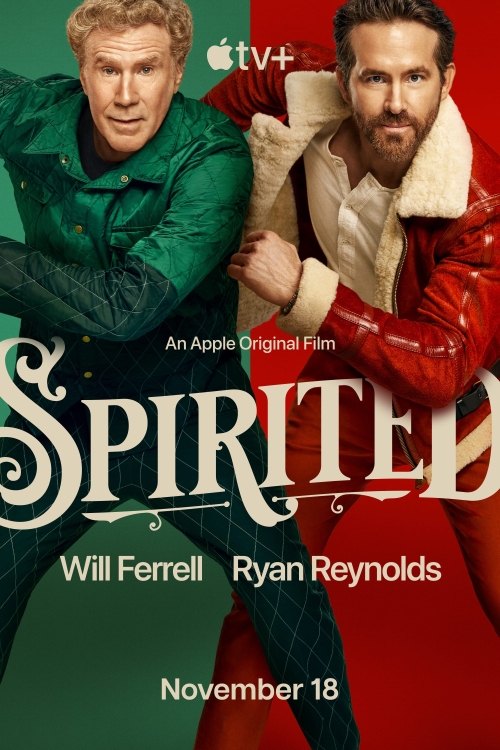 Ver Spirited (2022) online gratis, poster, sinopsis, tráiler, reparto y más