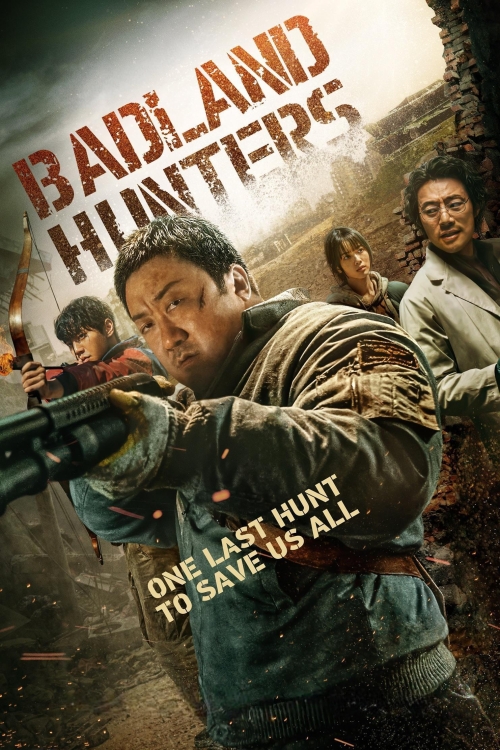 Ver Badland Hunters (2024) online gratis, poster, sinopsis, tráiler, reparto y más