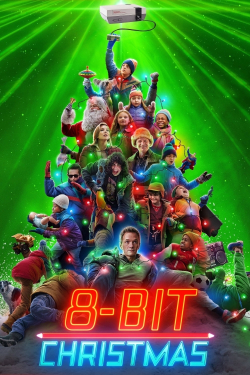 Ver 8-bit Christmas (2021) online gratis, poster, sinopsis, tráiler, reparto y más