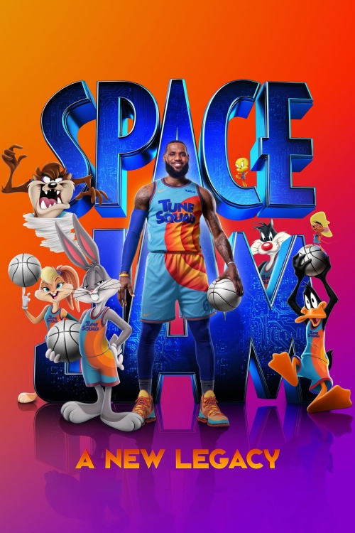 Ver Space Jam: A New Legacy (2021) online gratis, poster, sinopsis, tráiler, reparto y más
