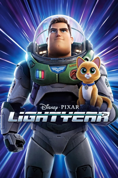 Ver Lightyear (2022) online gratis, poster, sinopsis, tráiler, reparto y más
