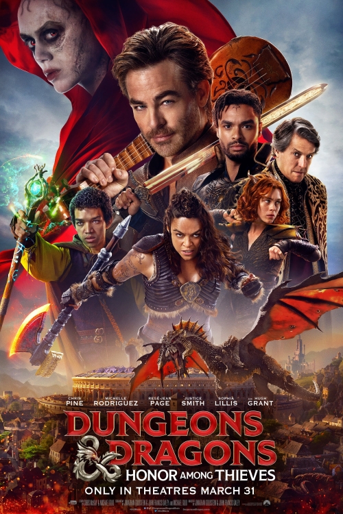 Ver Dungeons & Dragons: Honor Among Thieves (2023) online gratis, poster, sinopsis, tráiler, reparto y más