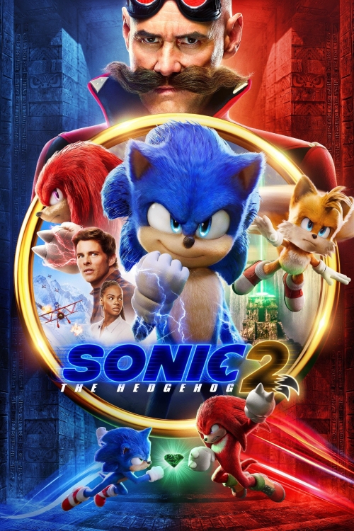 Ver Sonic The Hedgehog 2 (2022) online gratis, poster, sinopsis, tráiler, reparto y más
