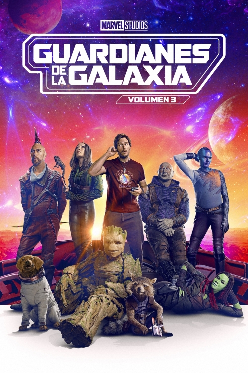 Ver Guardians Of The Galaxy Vol. 3 (2023) online gratis, poster, sinopsis, tráiler, reparto y más