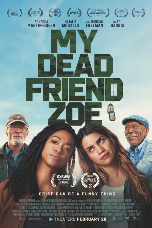 Ver My Dead Friend Zoe (2024) online gratis, poster, sinopsis, tráiler, reparto y más