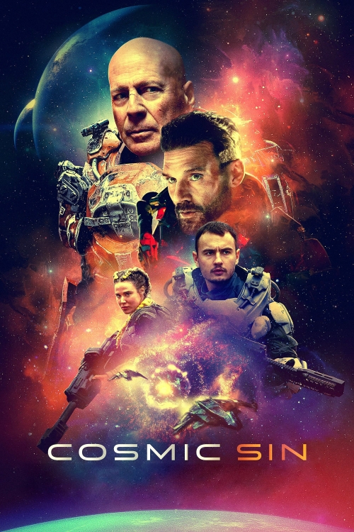 Ver Cosmic Sin (2021) online gratis, poster, sinopsis, tráiler, reparto y más