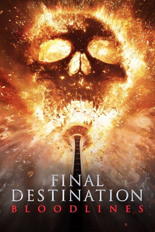 Ver Final Destination Bloodlines (2025) online gratis, poster, sinopsis, tráiler, reparto y más