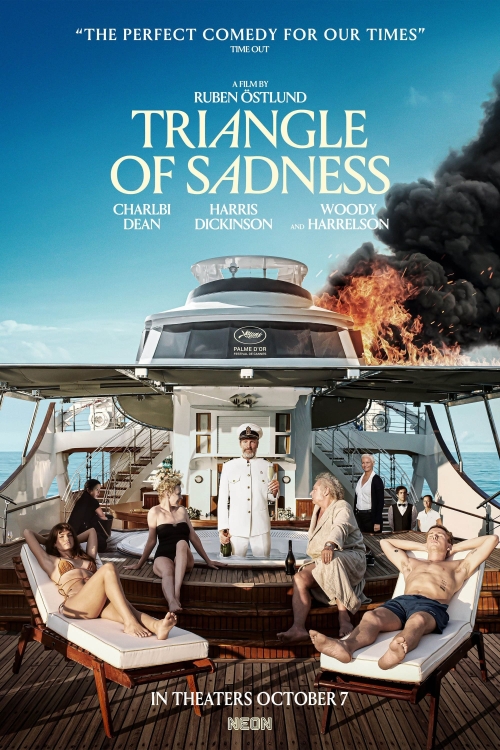 Ver Triangle Of Sadness (2022) online gratis, poster, sinopsis, tráiler, reparto y más