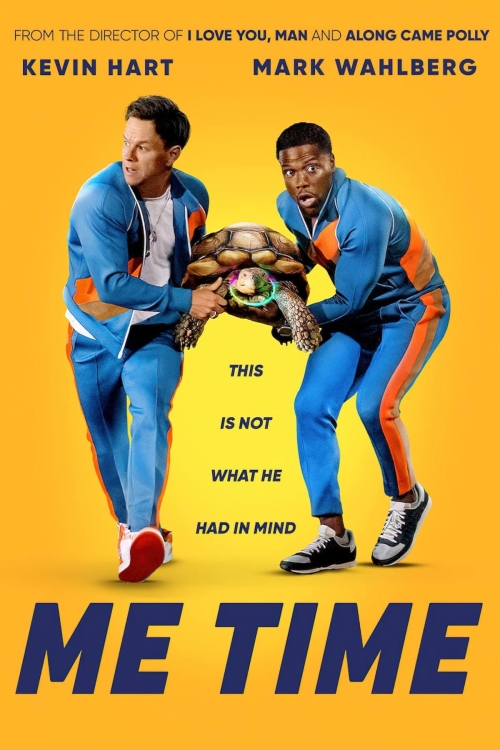 Ver Me Time (2022) online gratis, poster, sinopsis, tráiler, reparto y más