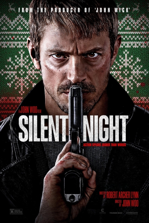 Ver Silent Night (2023) online gratis, poster, sinopsis, tráiler, reparto y más